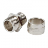 Ronbar 20mm Fixed Steel & PVC Flexible Conduit Gland